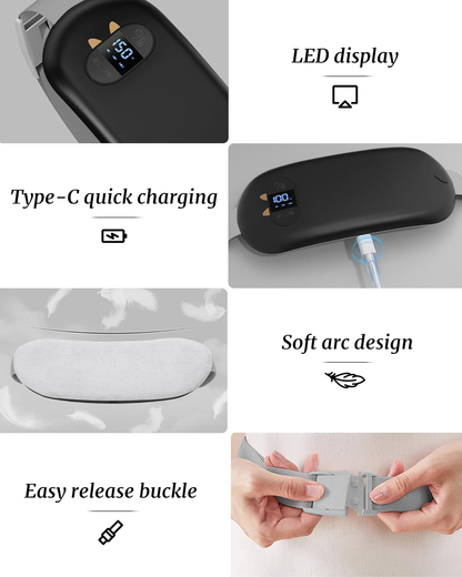 Wireless Heating Pad for Menstrual Cramps